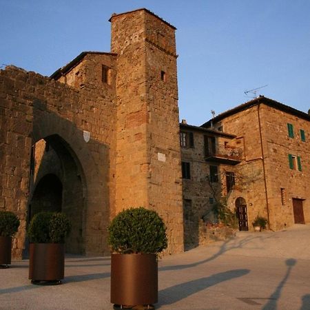 Hostal La Casa Di Adelina Monticchiello Exterior foto