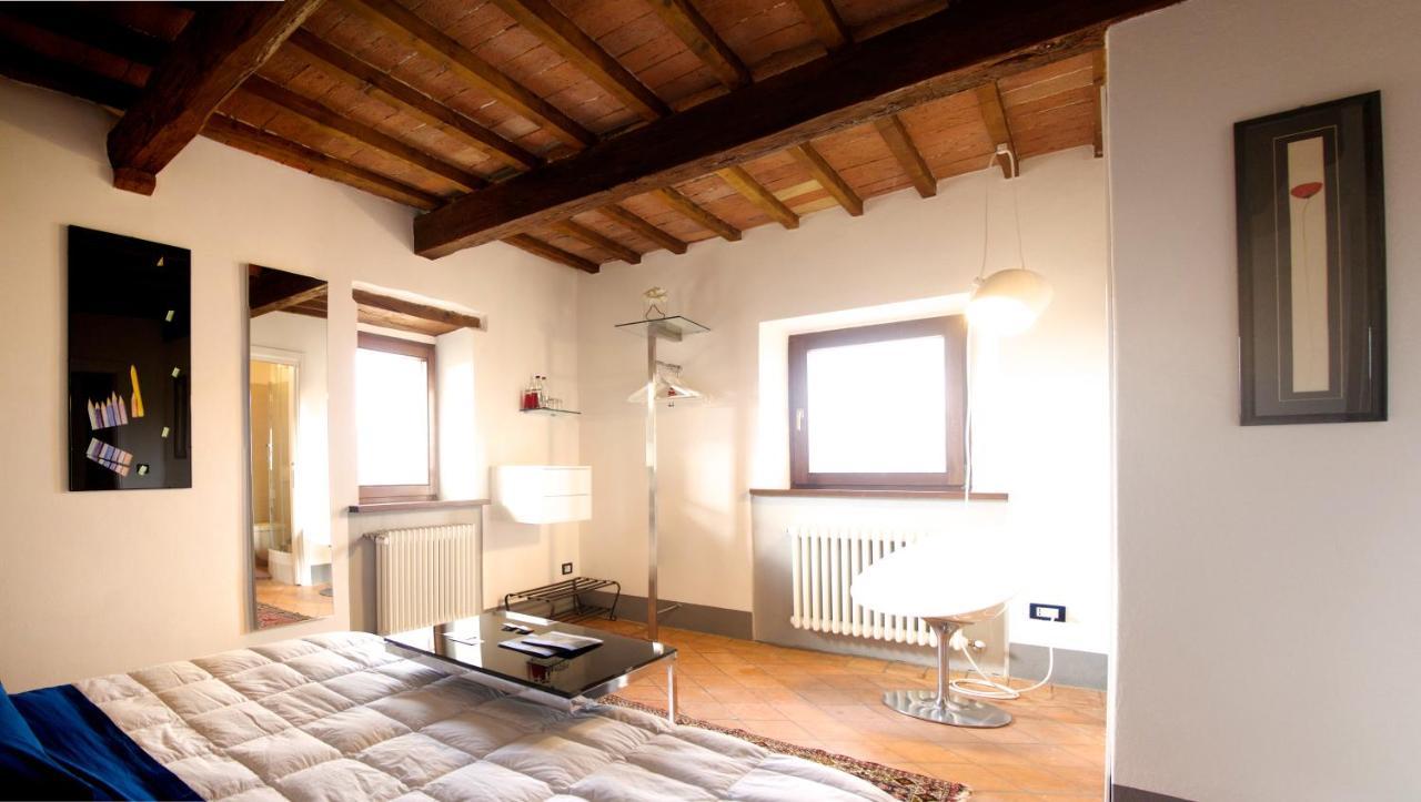 Hostal La Casa Di Adelina Monticchiello Exterior foto