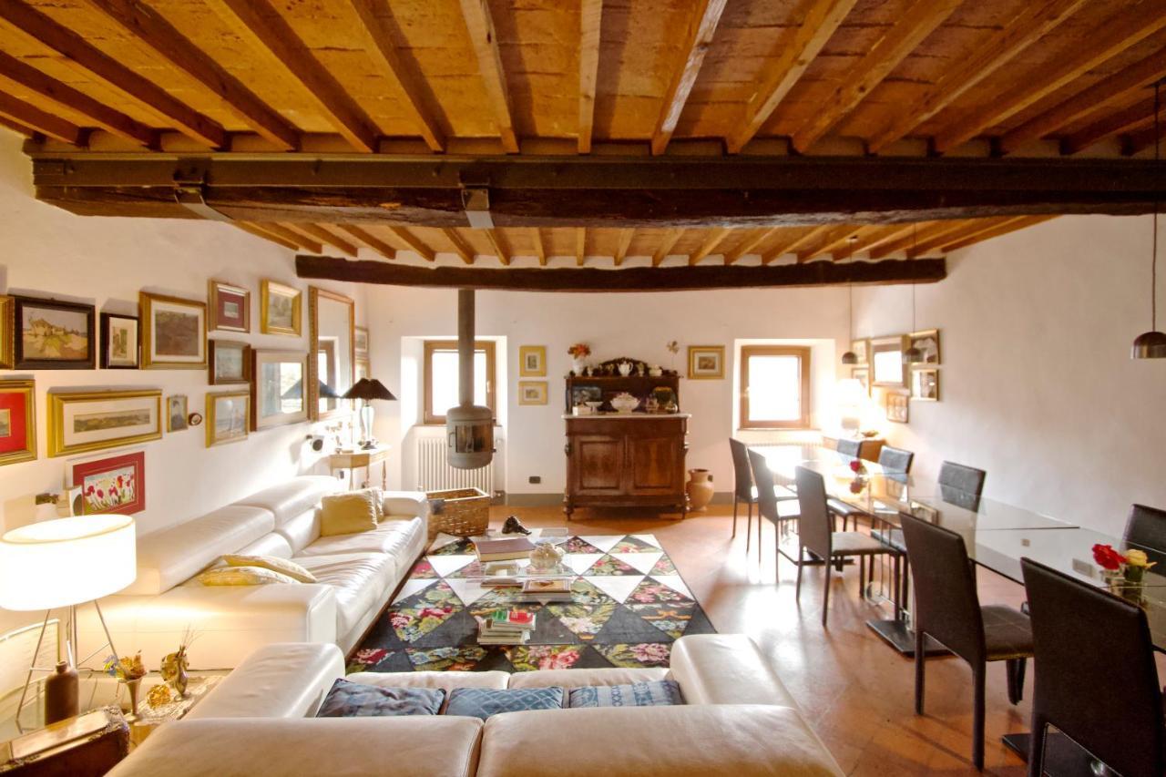 Hostal La Casa Di Adelina Monticchiello Exterior foto