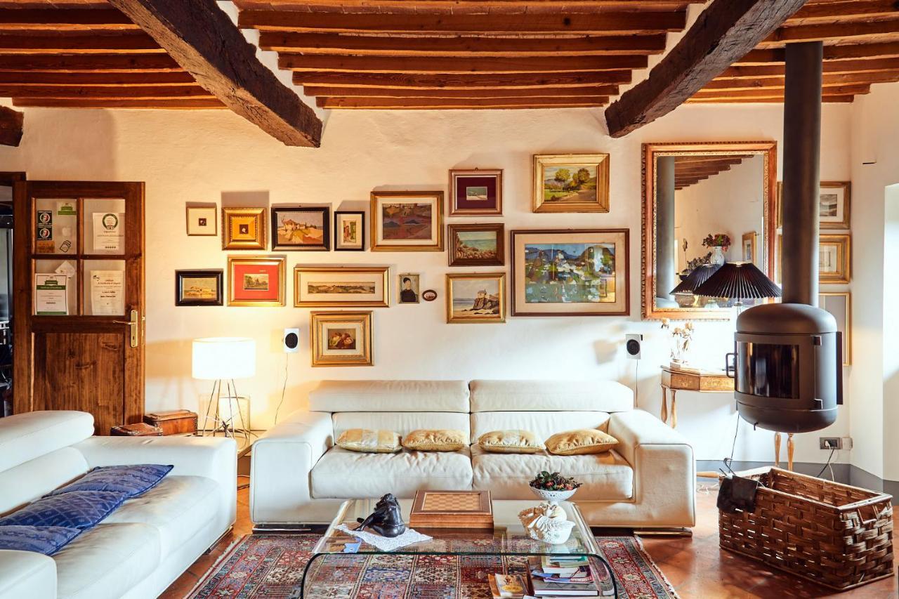 Hostal La Casa Di Adelina Monticchiello Exterior foto