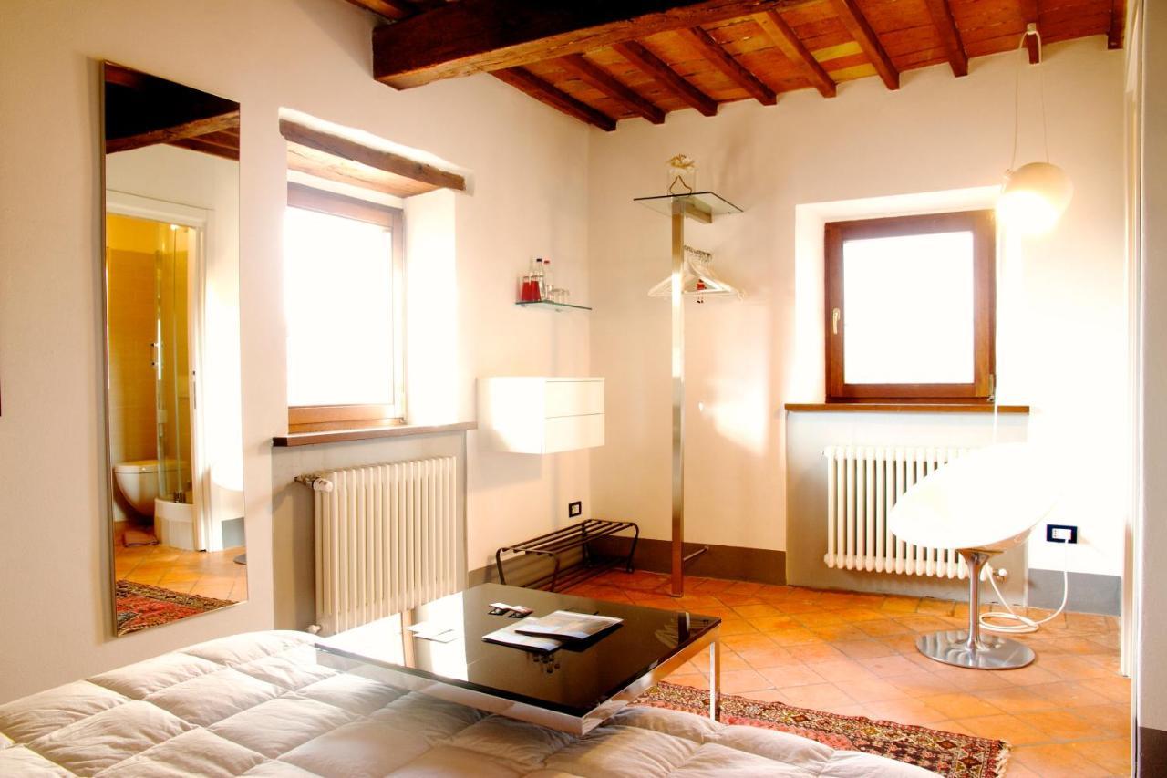 Hostal La Casa Di Adelina Monticchiello Exterior foto