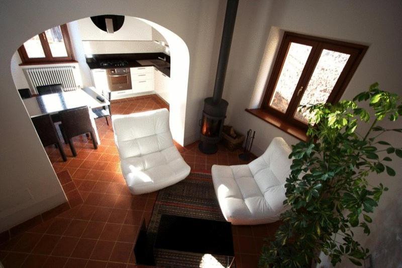 Hostal La Casa Di Adelina Monticchiello Exterior foto