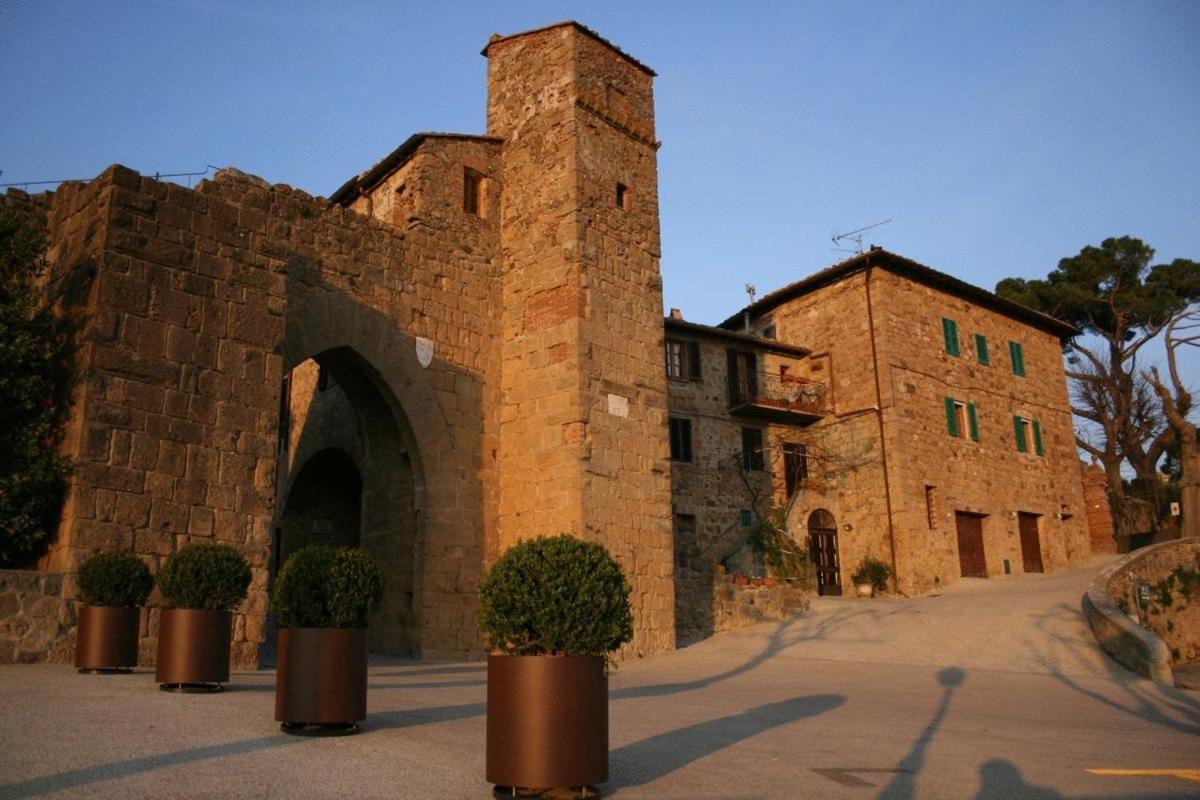 Hostal La Casa Di Adelina Monticchiello Exterior foto